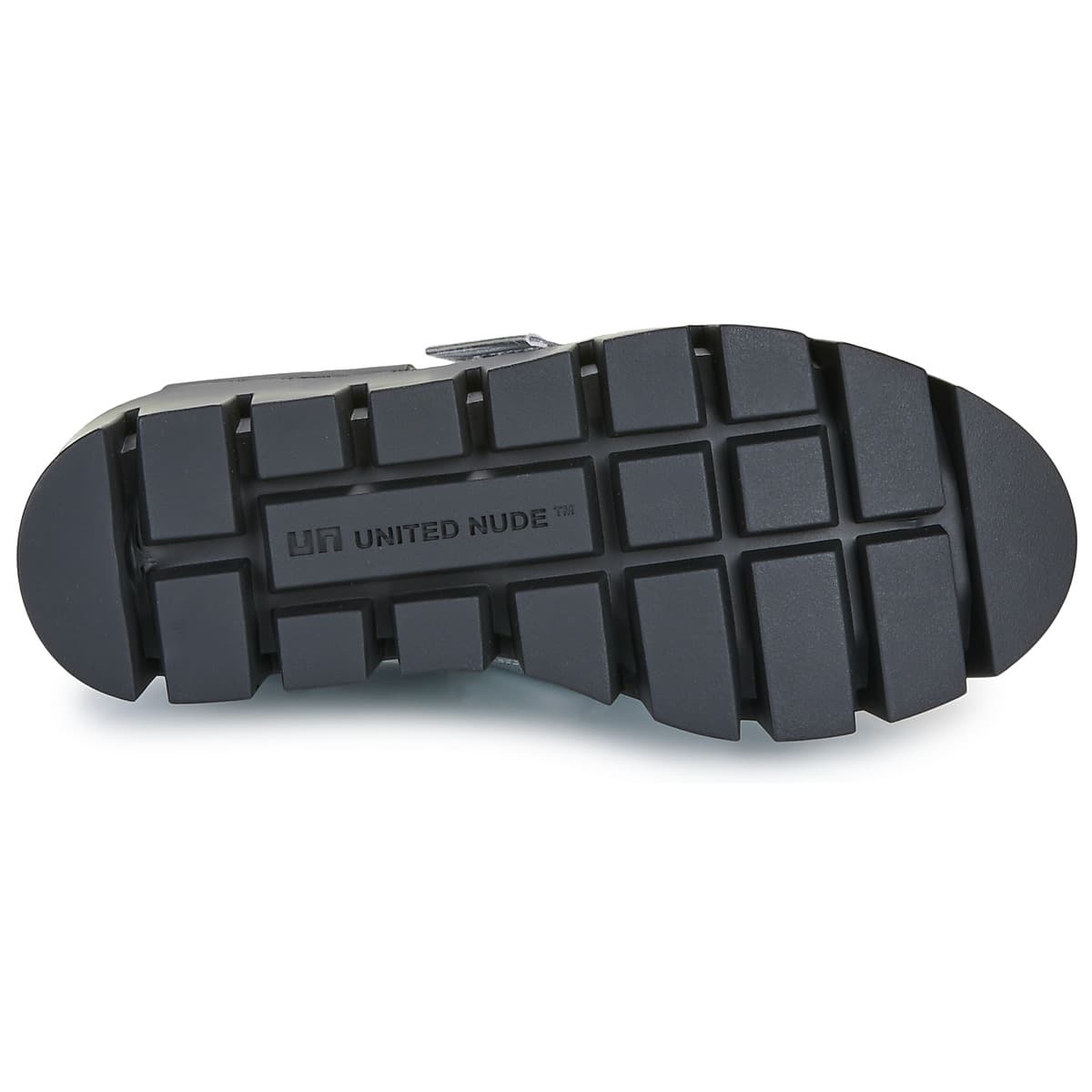 Women's Loafers United nude Silver