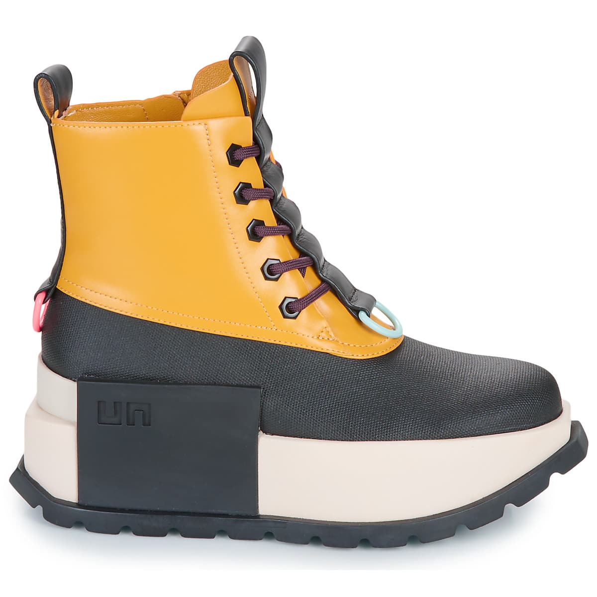 Women's Boots United nude Black