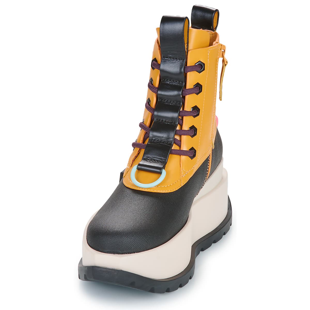 Women's Boots United nude Black