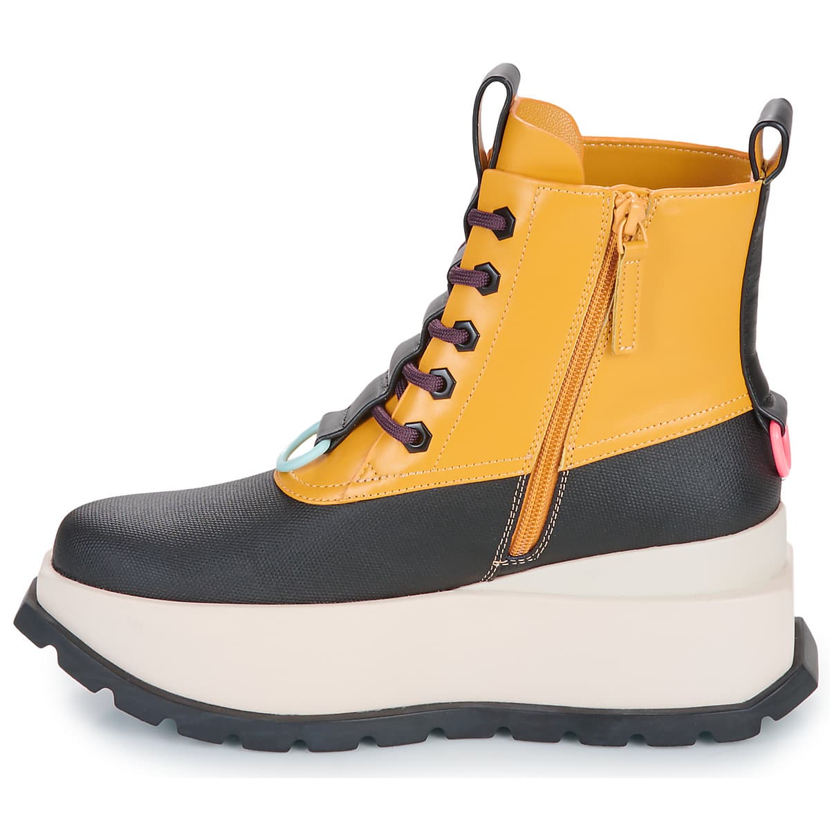 Women's Boots United nude Black