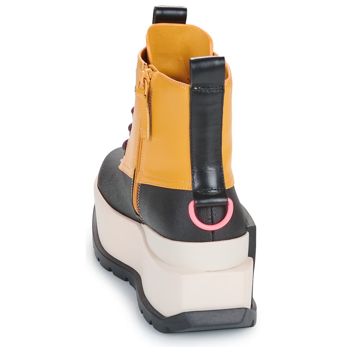 Women's Boots United nude Black