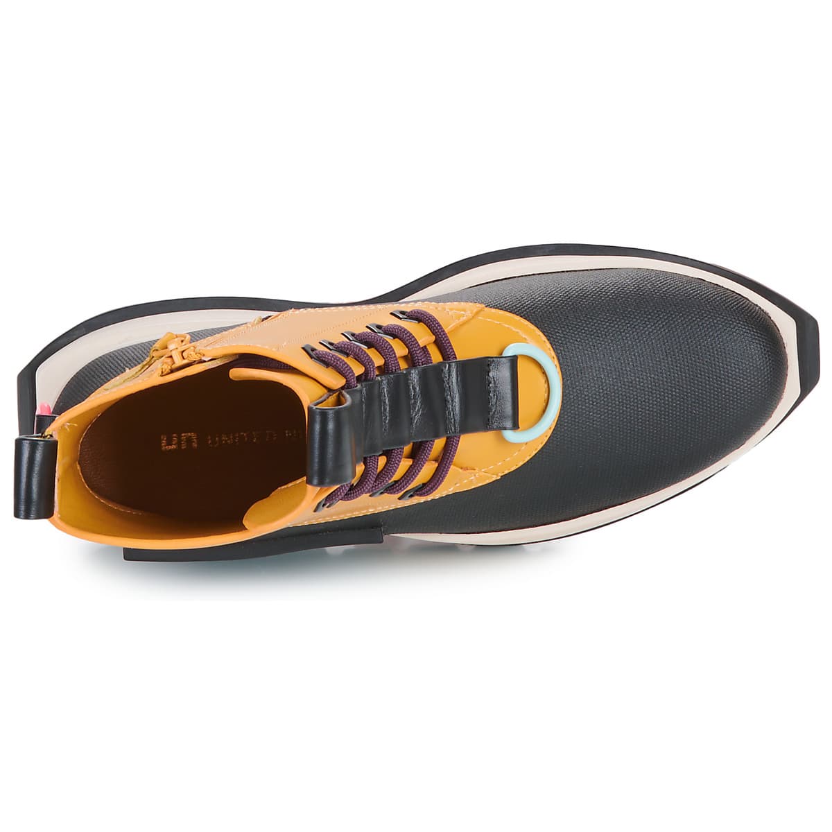 Women's Boots United nude Black