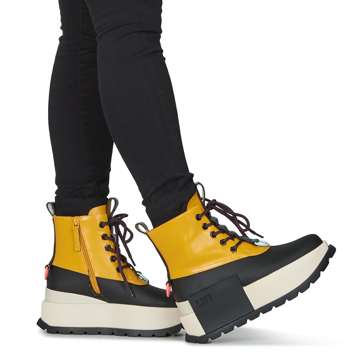 Women's Boots United nude Black