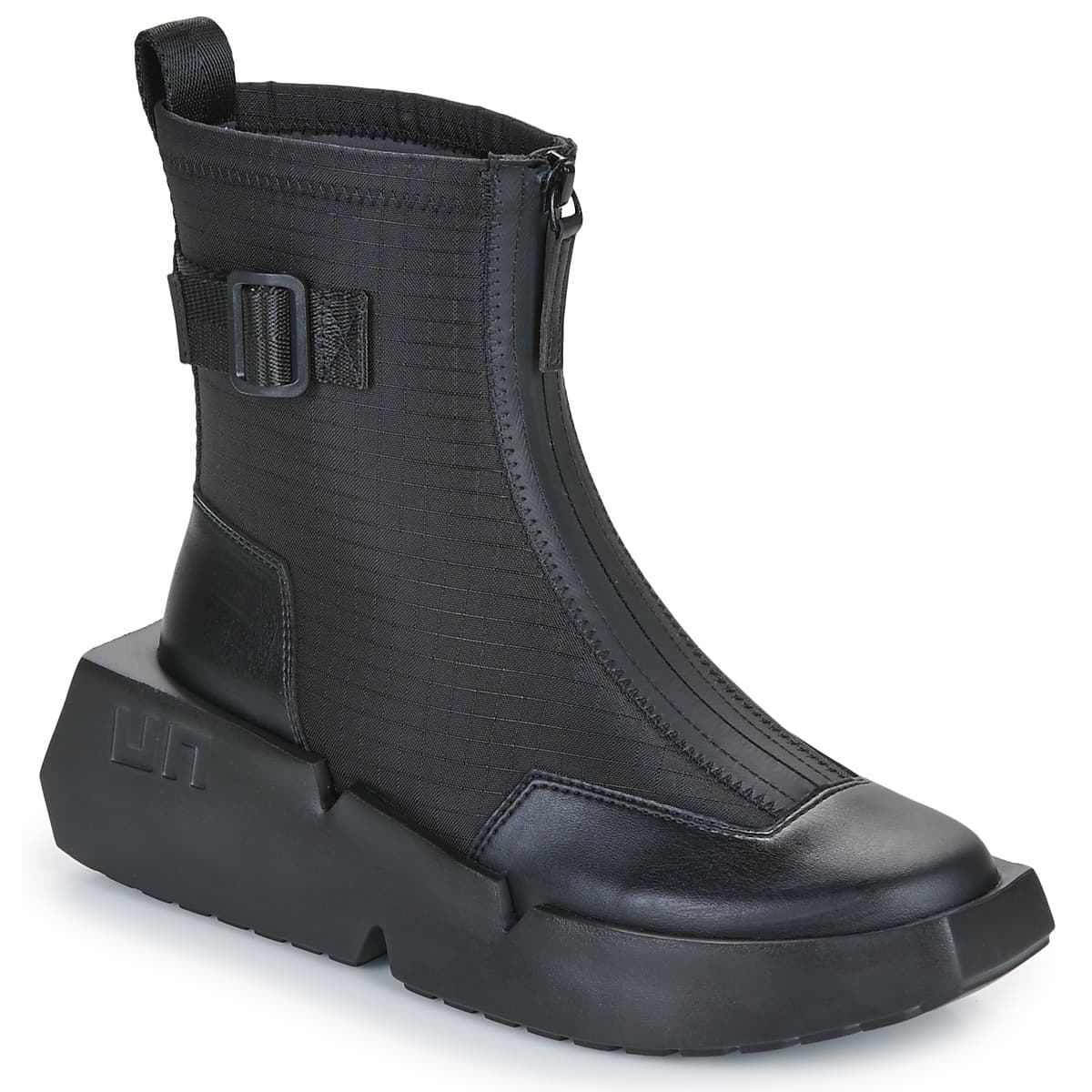 Women's Boots United nude Black