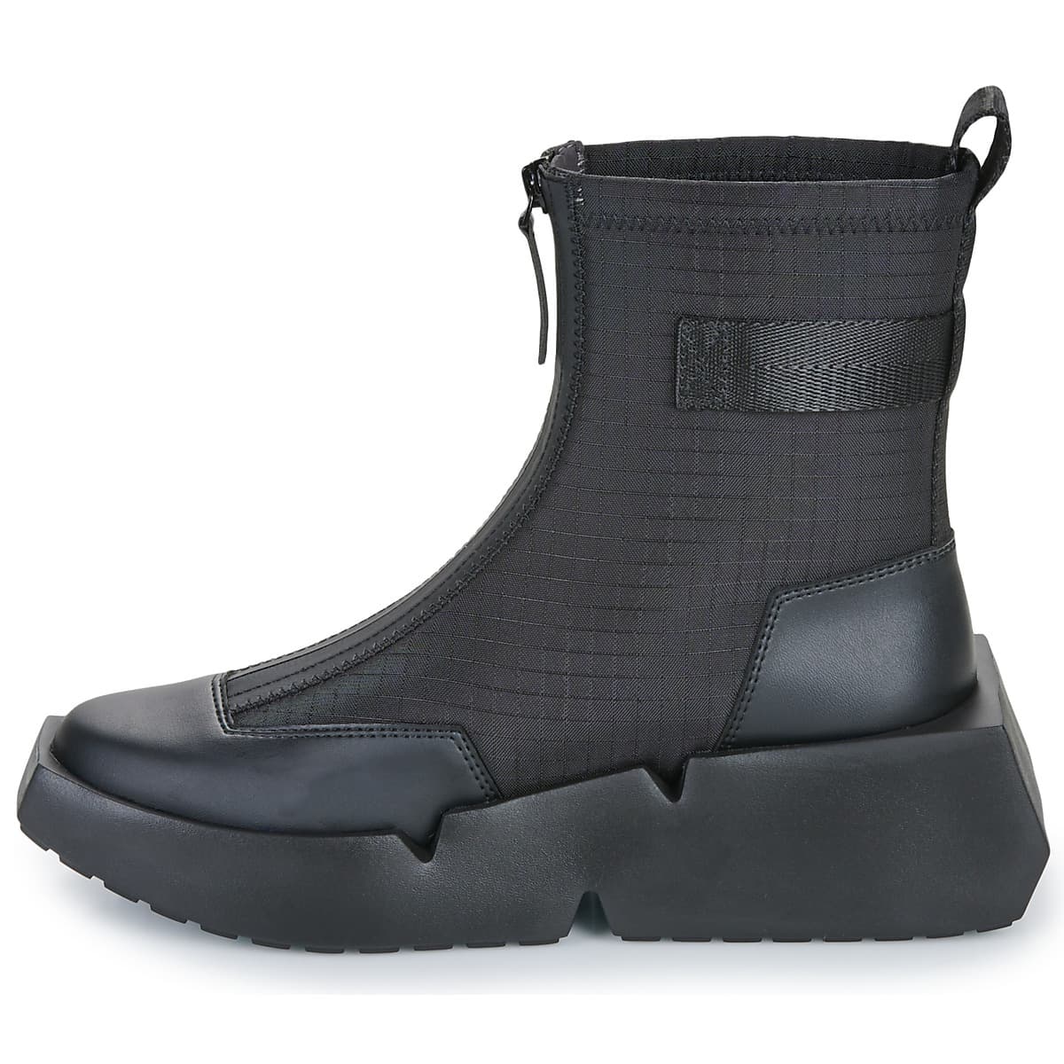 Women's Boots United nude Black