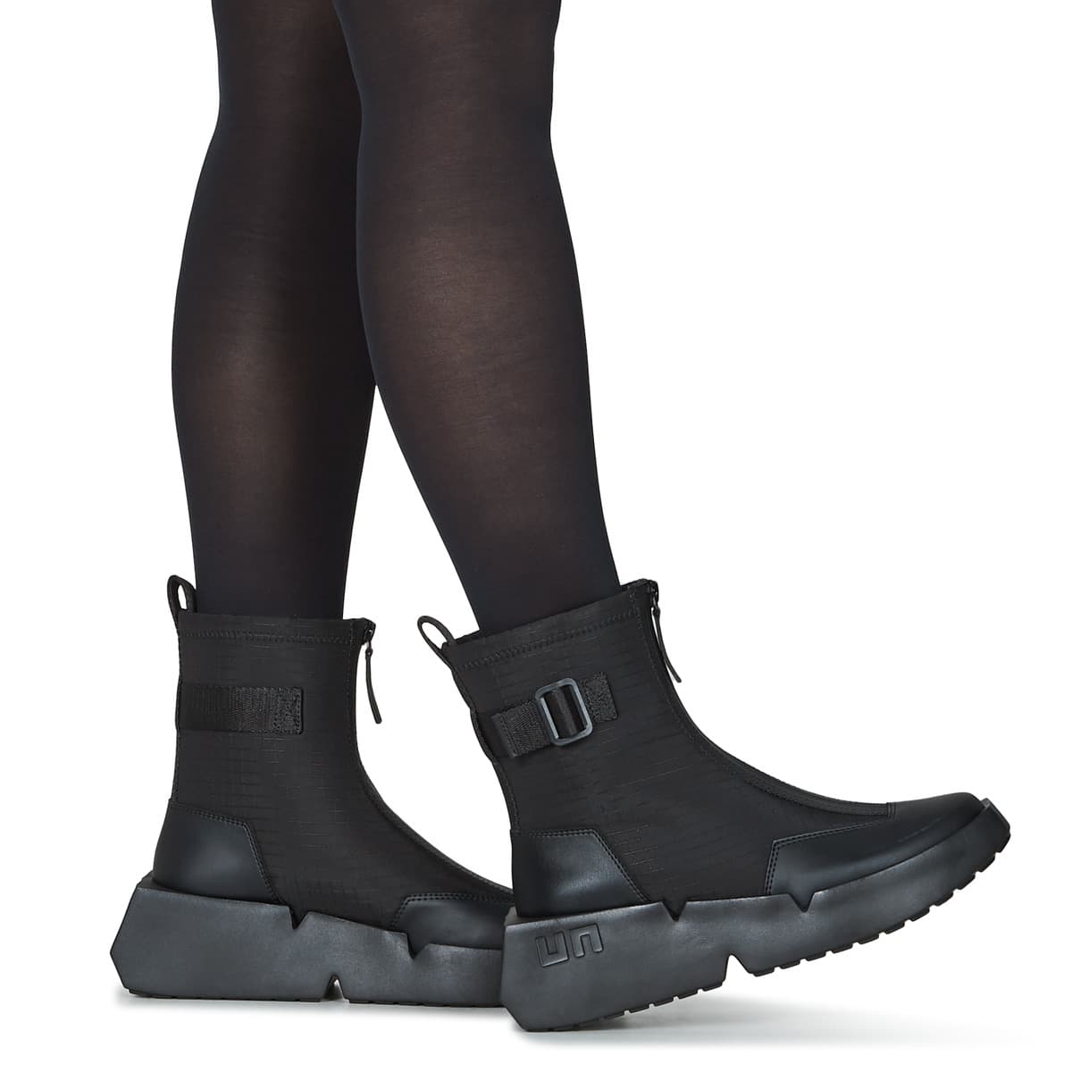 Women's Boots United nude Black
