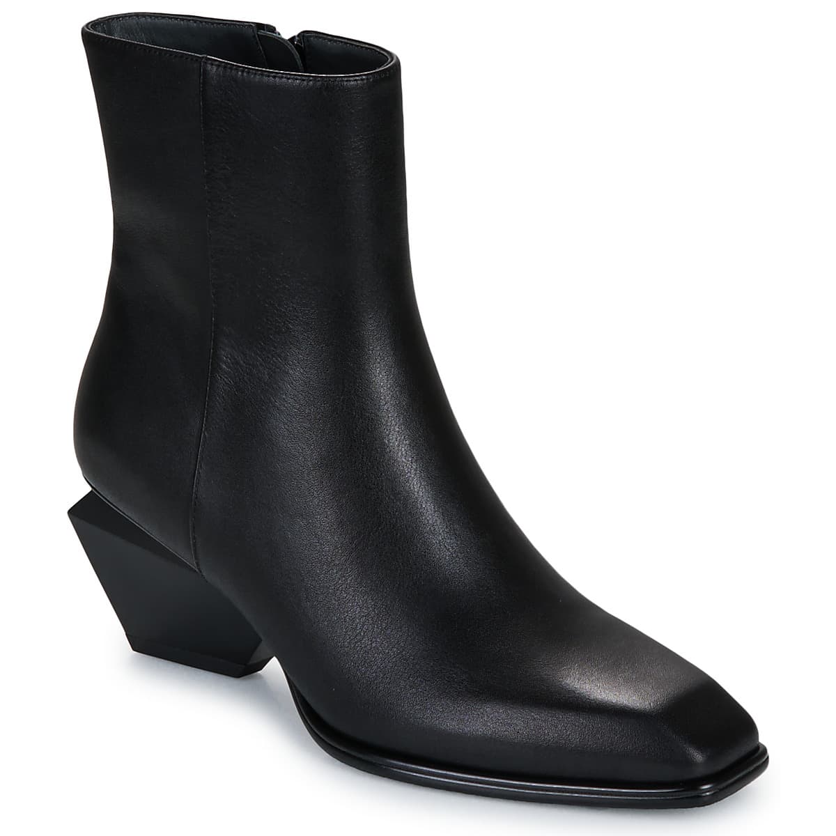 Women's Ankle Boots United nude Black