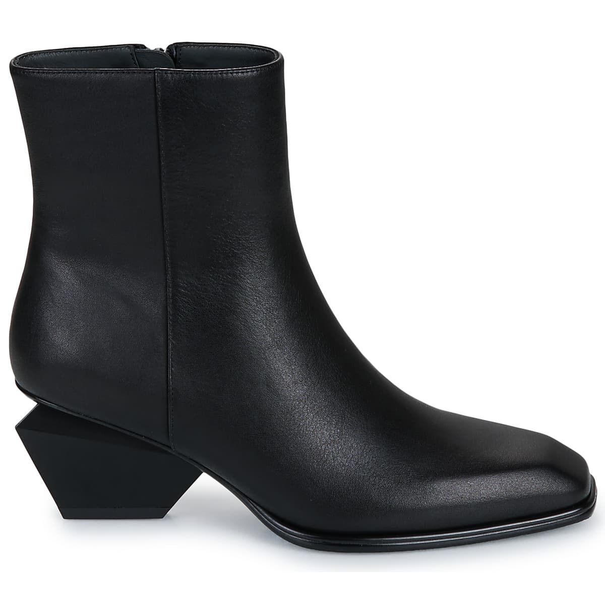 Women's Ankle Boots United nude Black