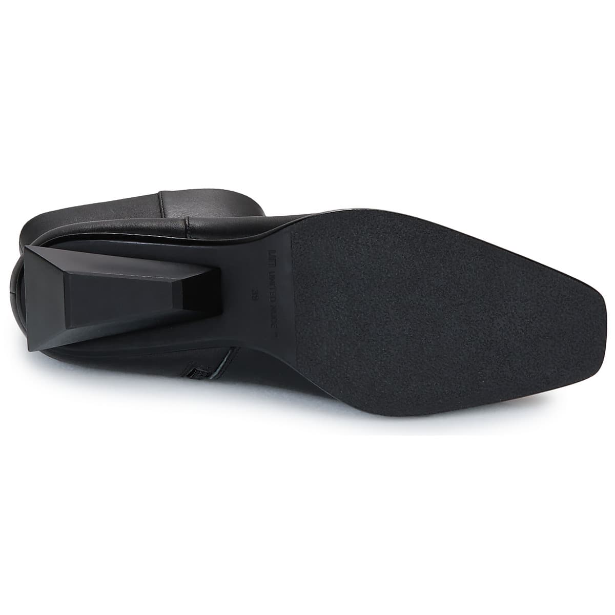 Women's Ankle Boots United nude Black