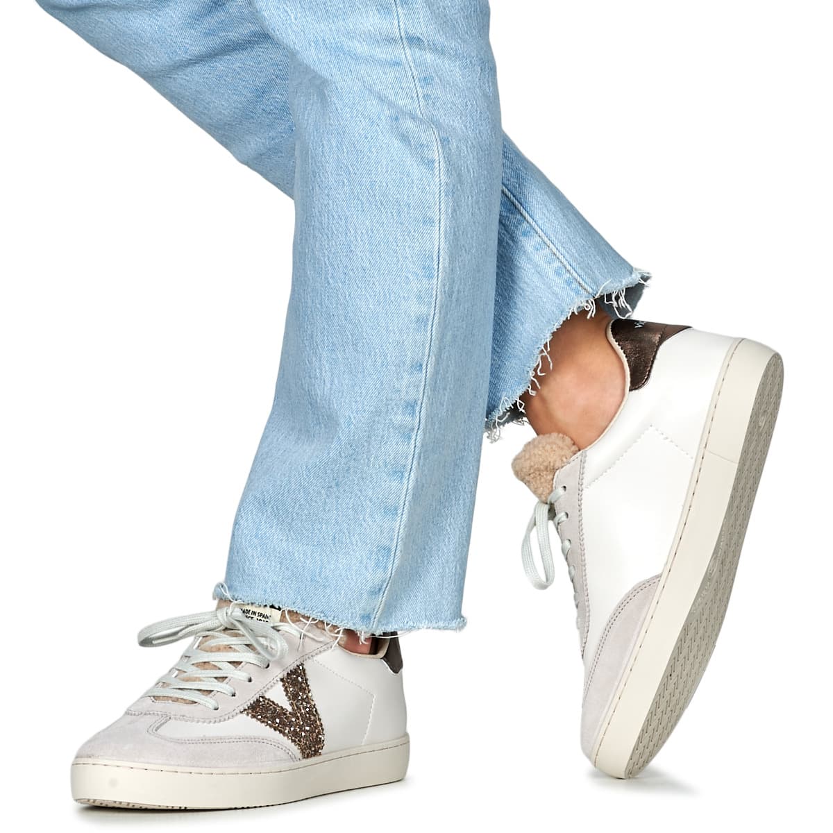 Women's Sneakers Victoria White