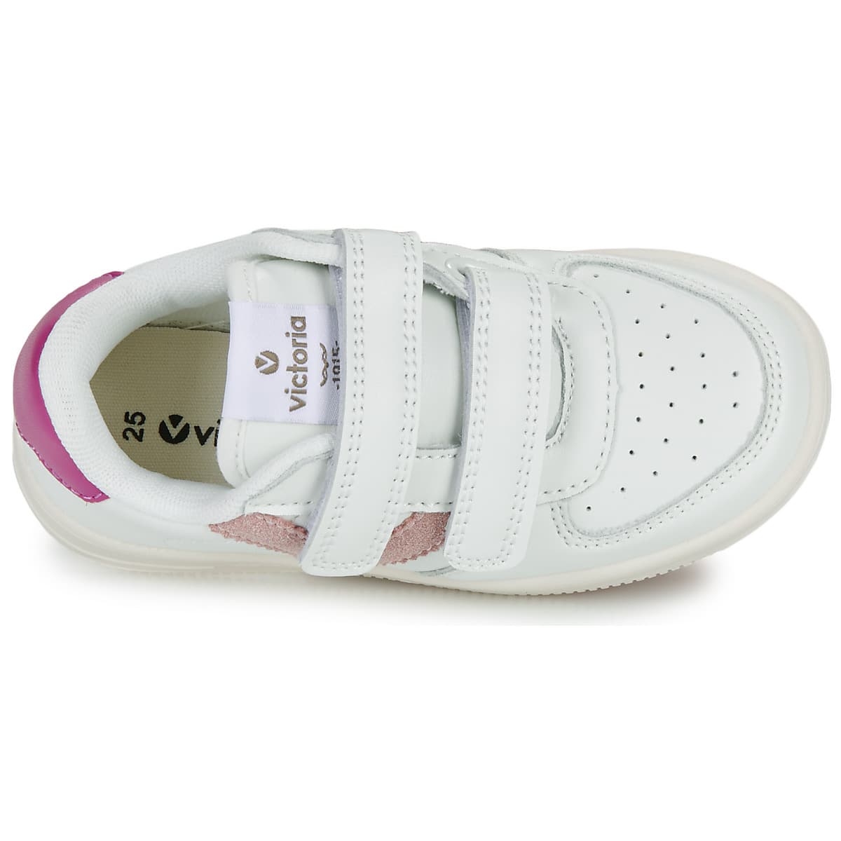 Girls' Sneakers Victoria White