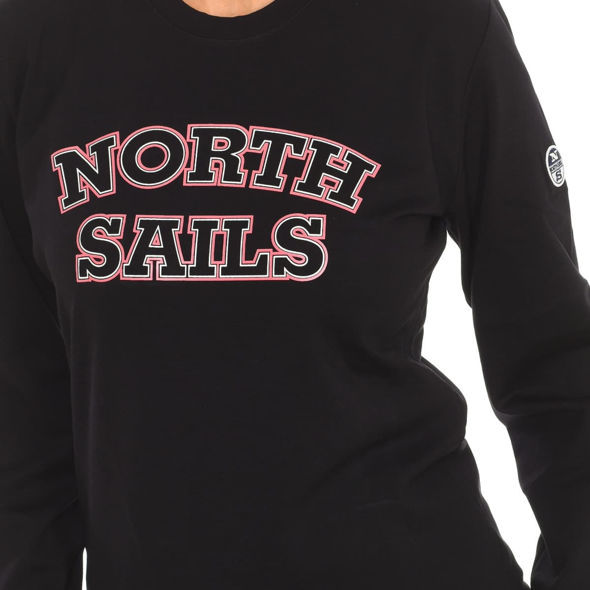 Women's Sports T-Shirts North Sails Black