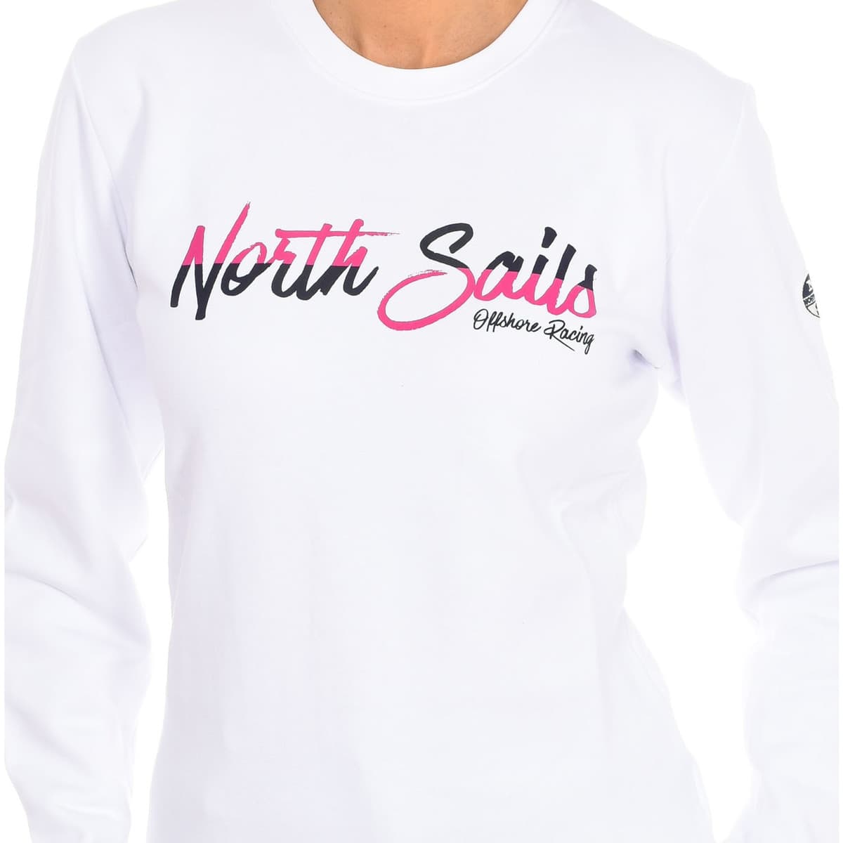 Women's Sports T-Shirts North Sails White