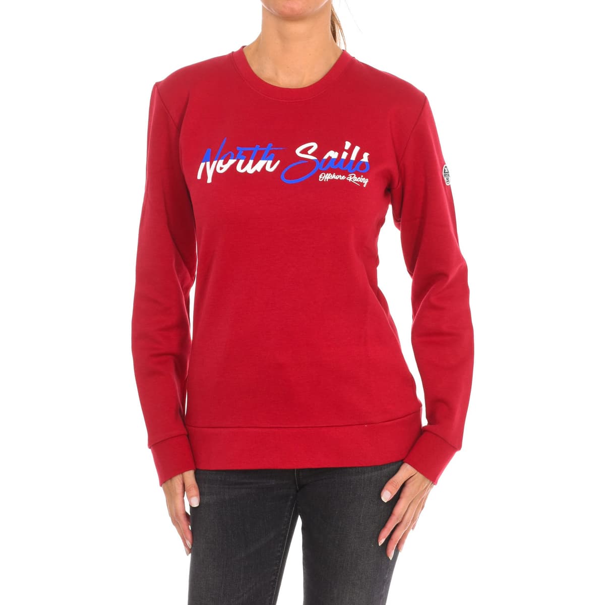 Women's Sports T-Shirts North Sails Red