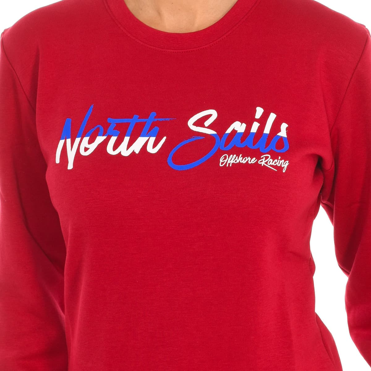 Women's Sports T-Shirts North Sails Red