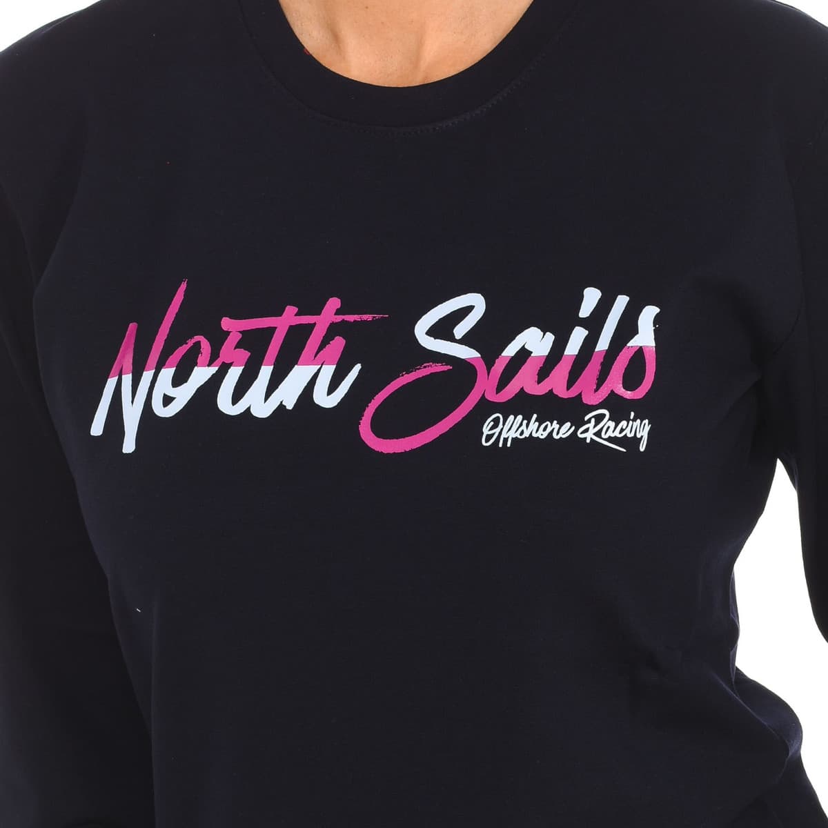 Women's Sports T-Shirts North Sails Blue