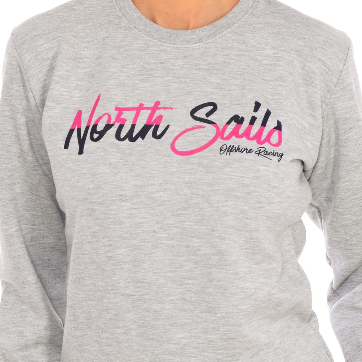 Women's Sports T-Shirts North Sails Gray