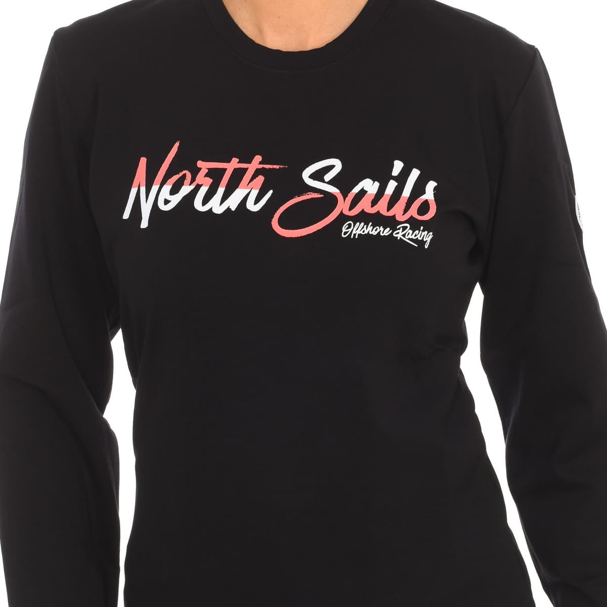 Women's Sports T-Shirts North Sails Black
