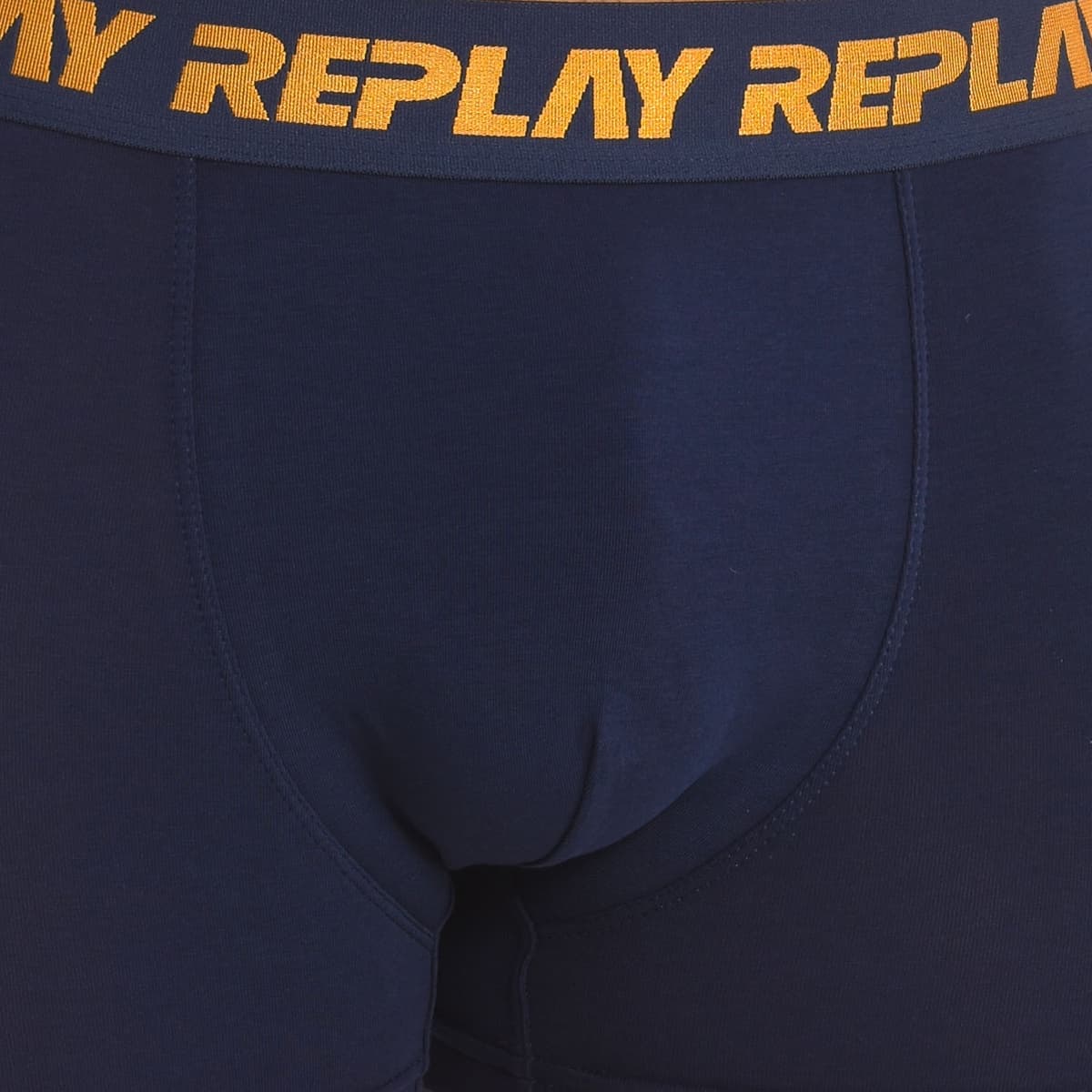 Men's Boxer Briefs Replay Blue