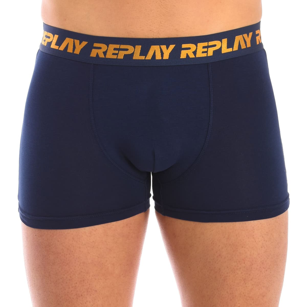 Men's Boxer Briefs Replay Blue