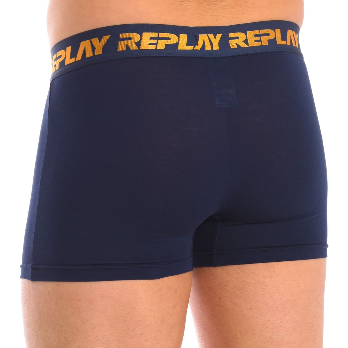 Men's Boxer Briefs Replay Blue
