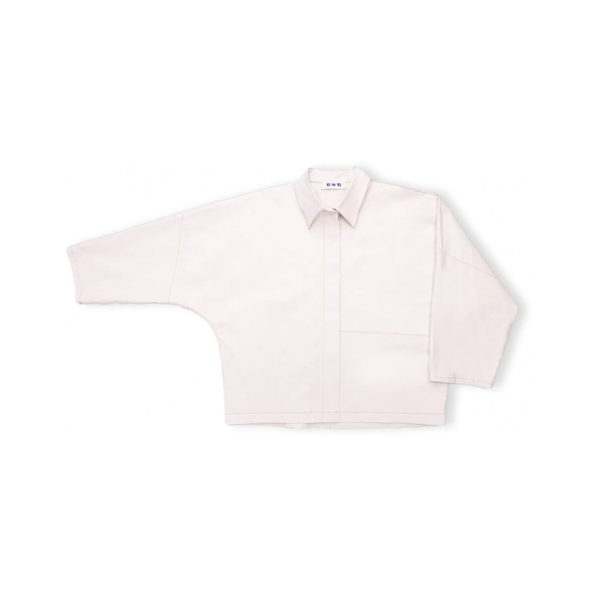 Μπλούζα 10 To 10 Cotton Shirt - Natural