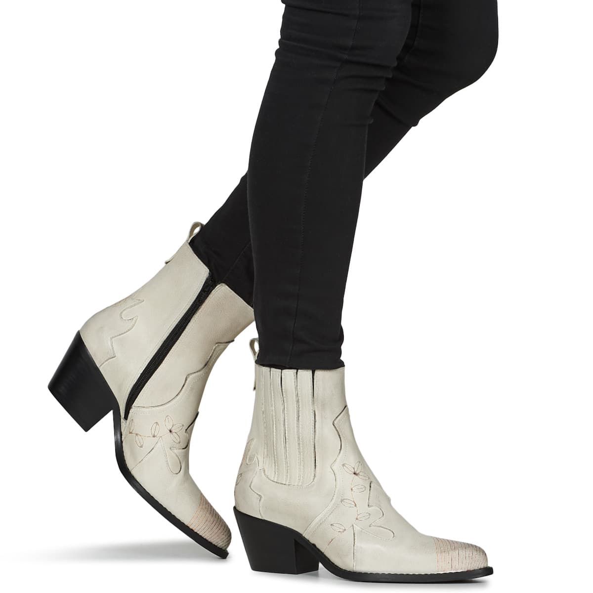 Women's Boots Casta White