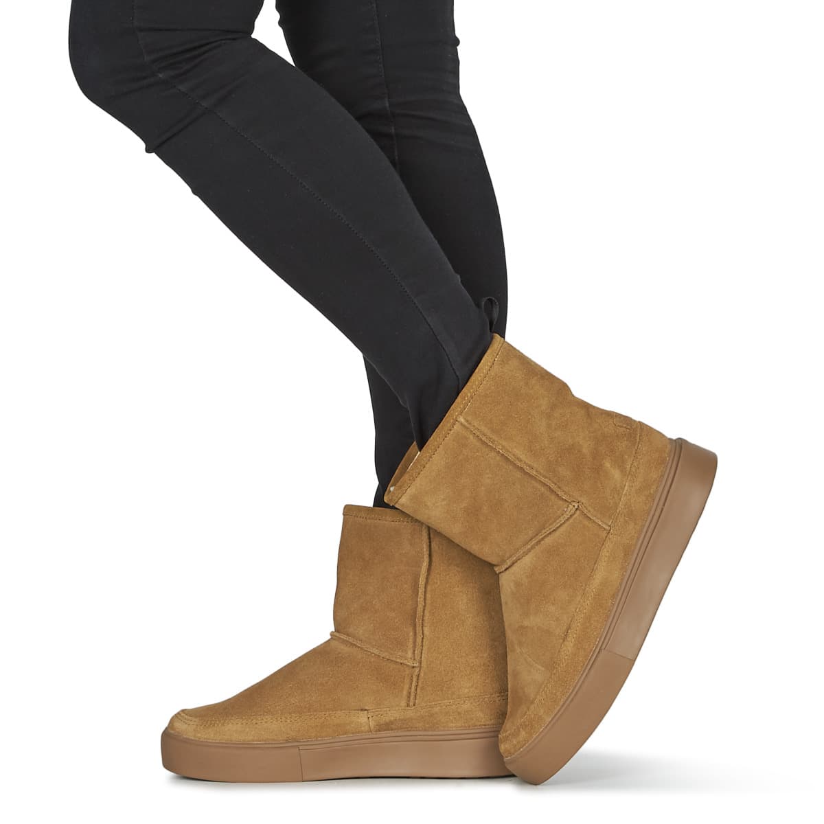 Women's Boots Blackstone Beige