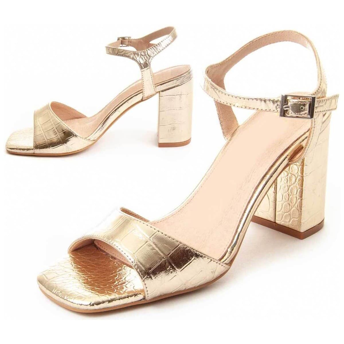 Women's Pumps Montevita Gold