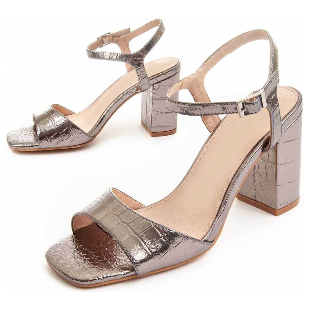 Women's Pumps Montevita Silver
