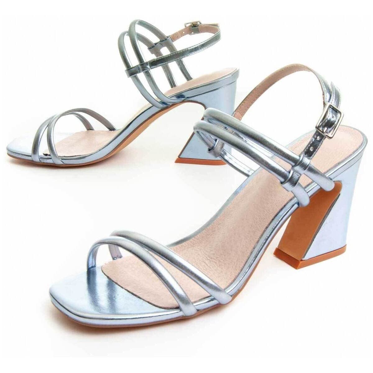 Women's Pumps Montevita Silver