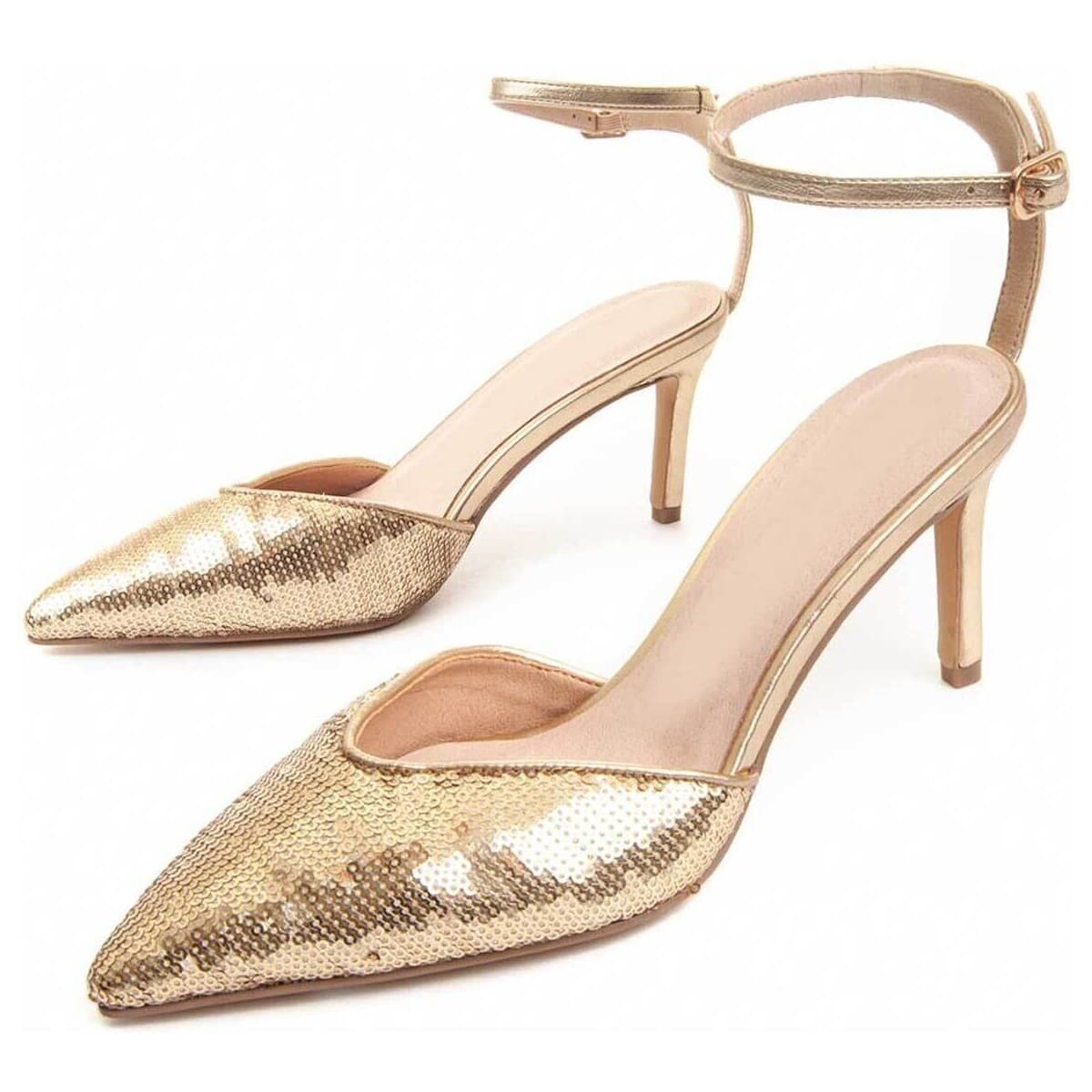 Women's Pumps Montevita Gold