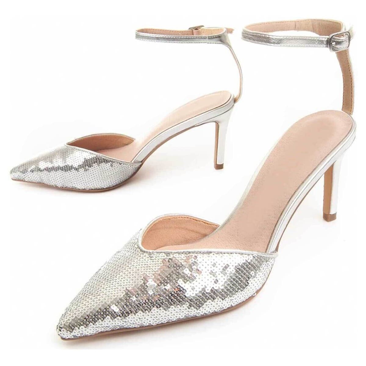Women's Pumps Montevita Silver