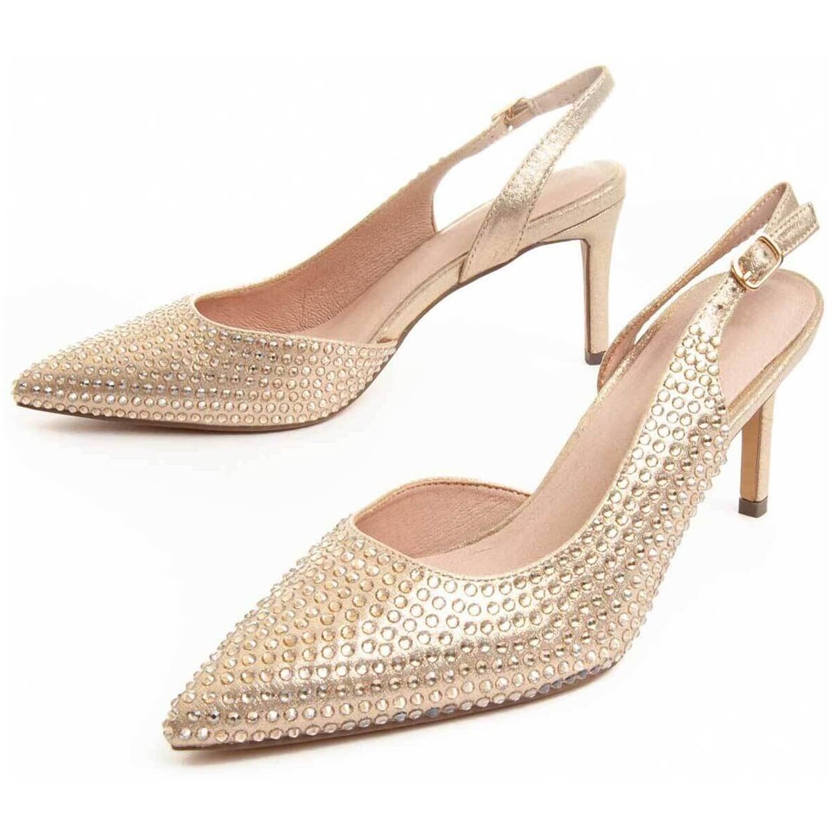 Women's Pumps Montevita Gold