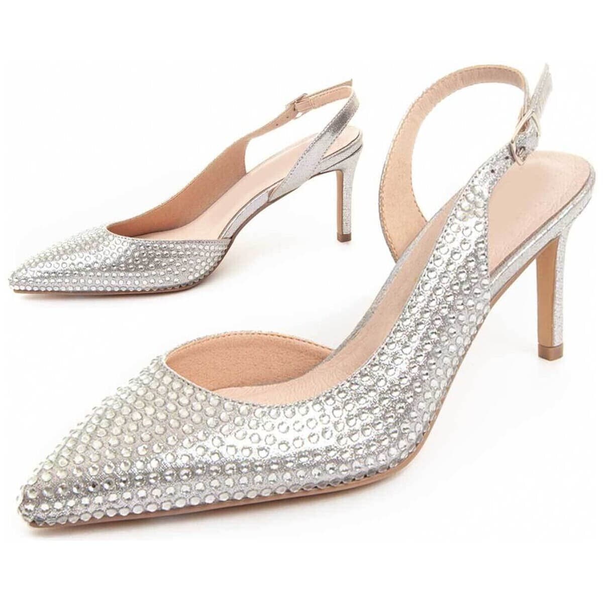 Women's Pumps Montevita Silver