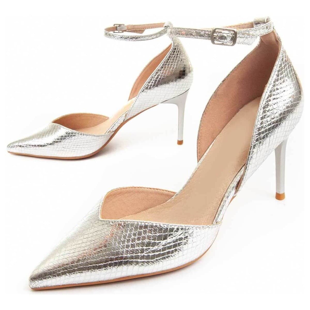 Women's Pumps Montevita Silver