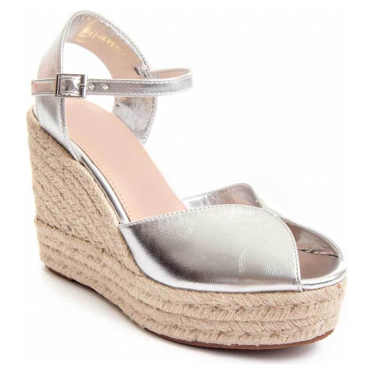 Women's Espadrilles Montevita Silver