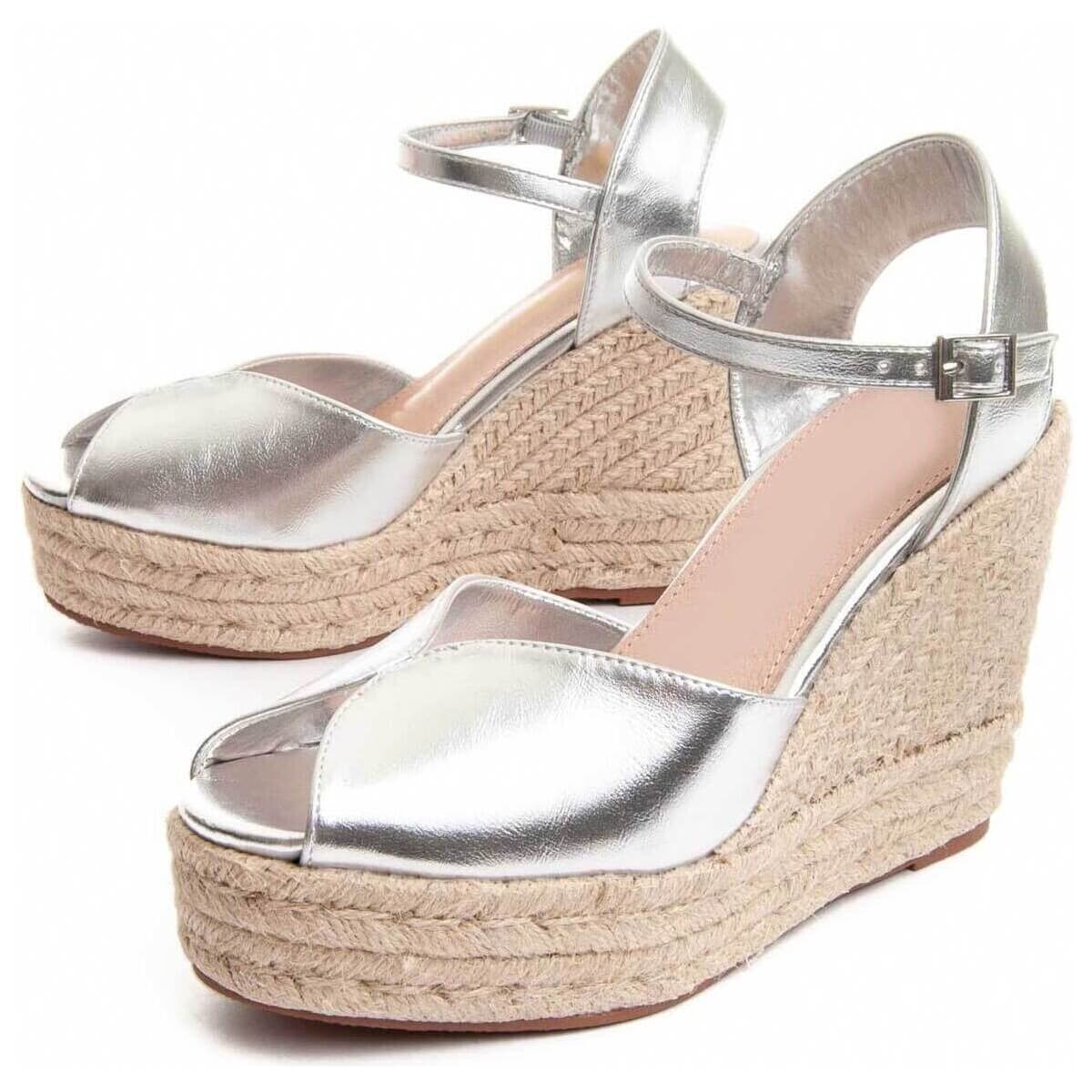 Women's Espadrilles Montevita Silver