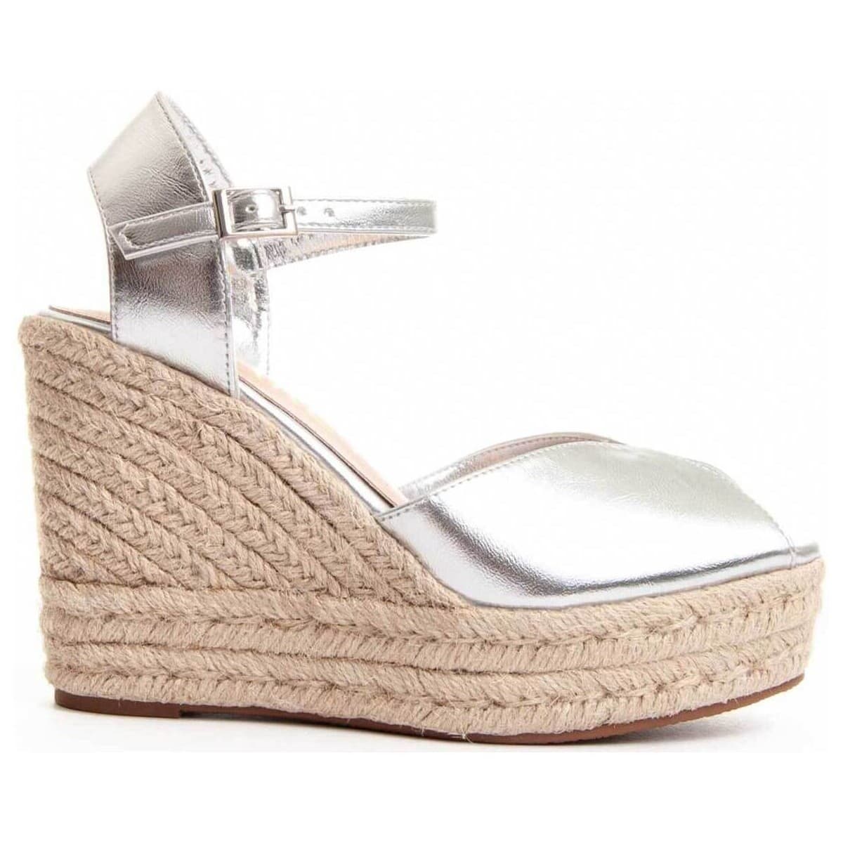 Women's Espadrilles Montevita Silver