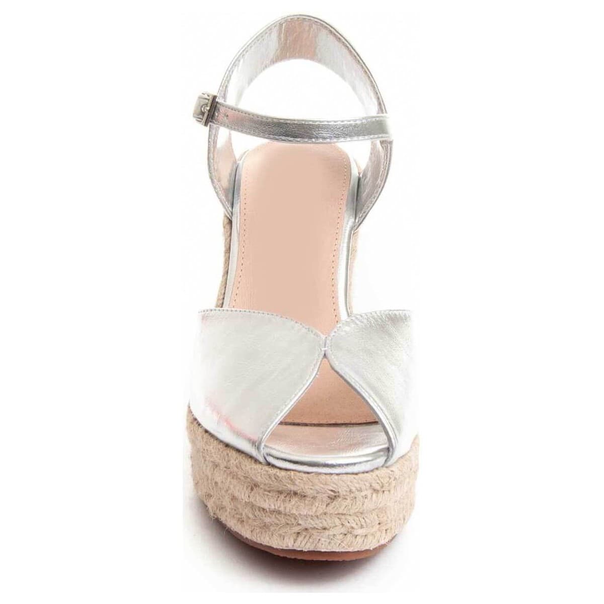 Women's Espadrilles Montevita Silver