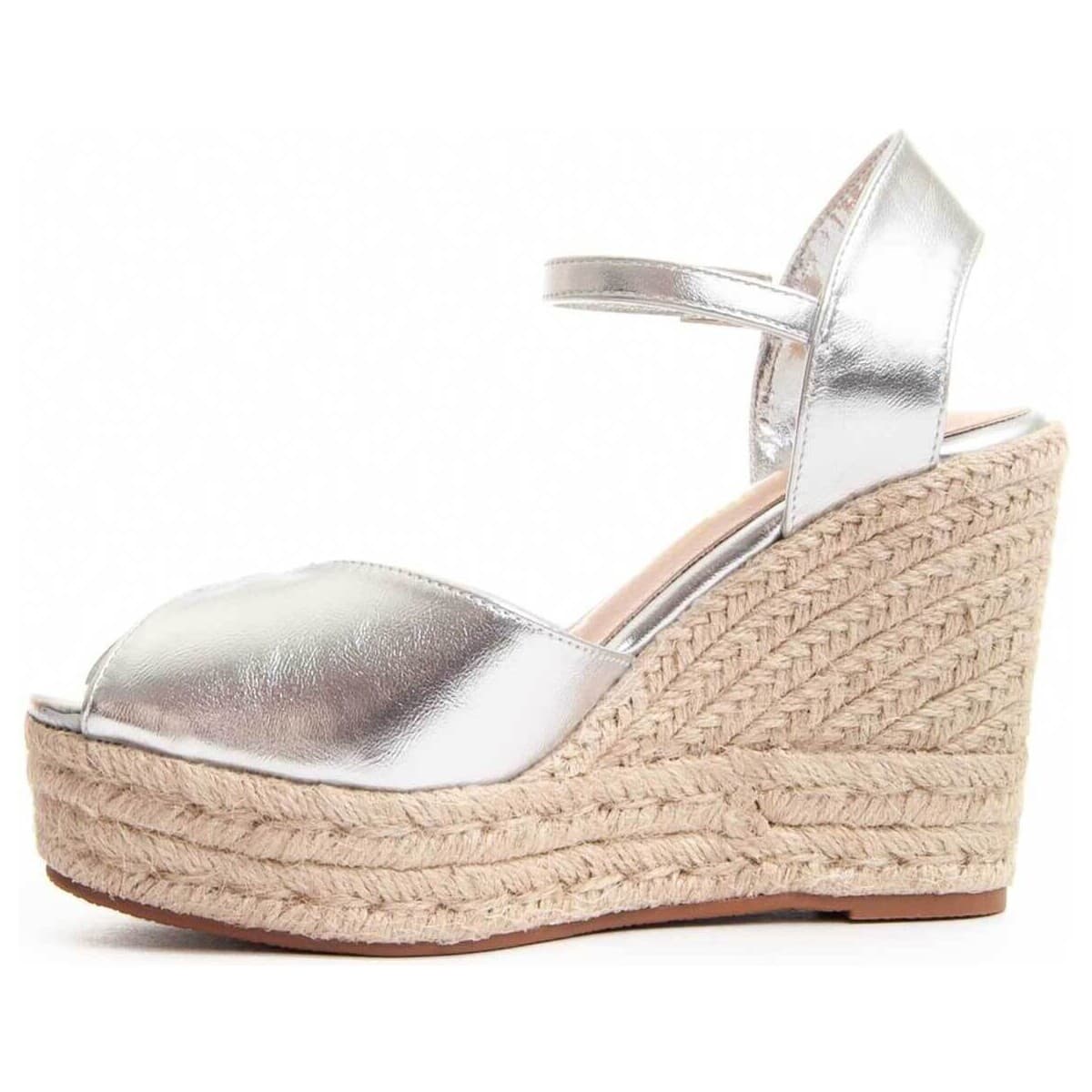 Women's Espadrilles Montevita Silver