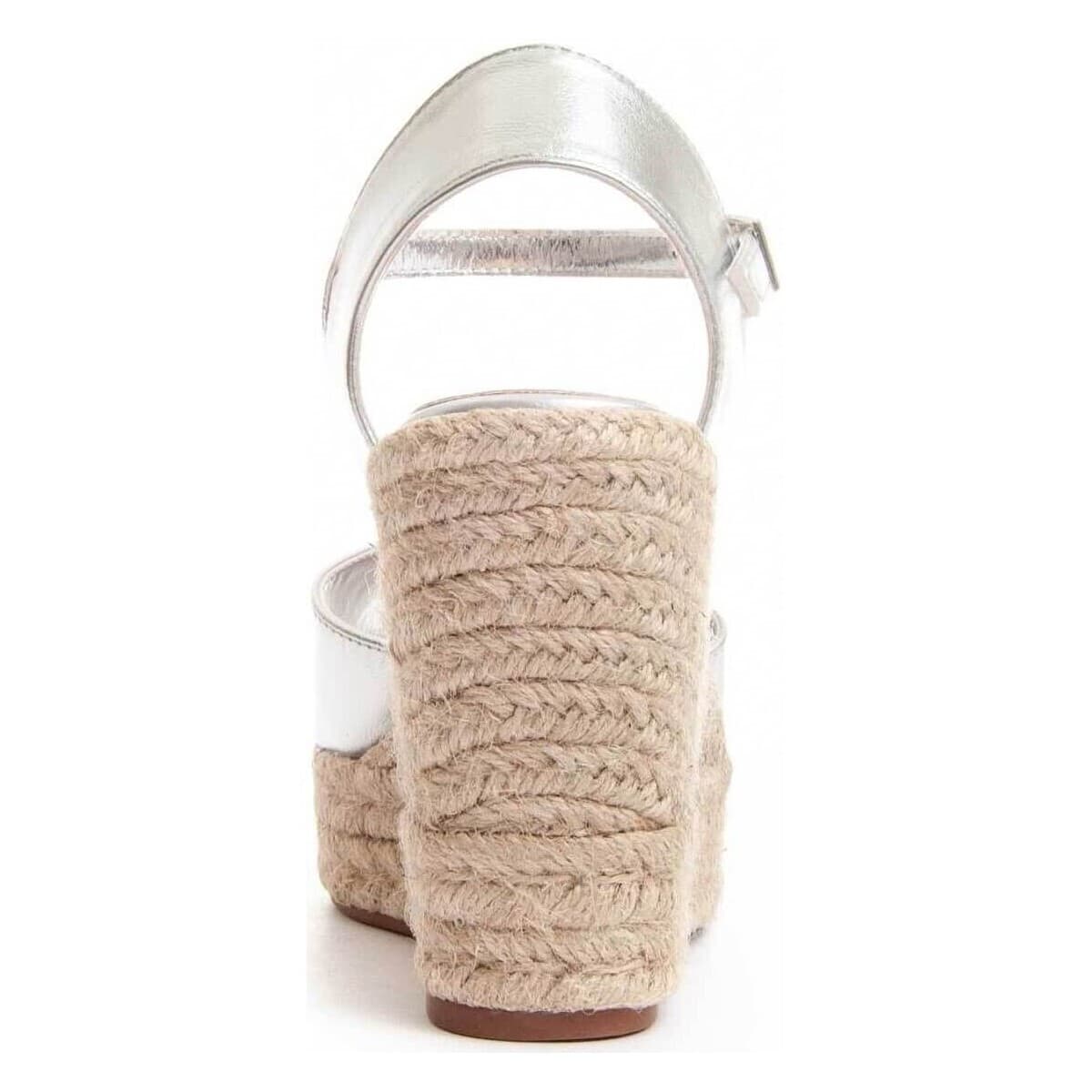 Women's Espadrilles Montevita Silver