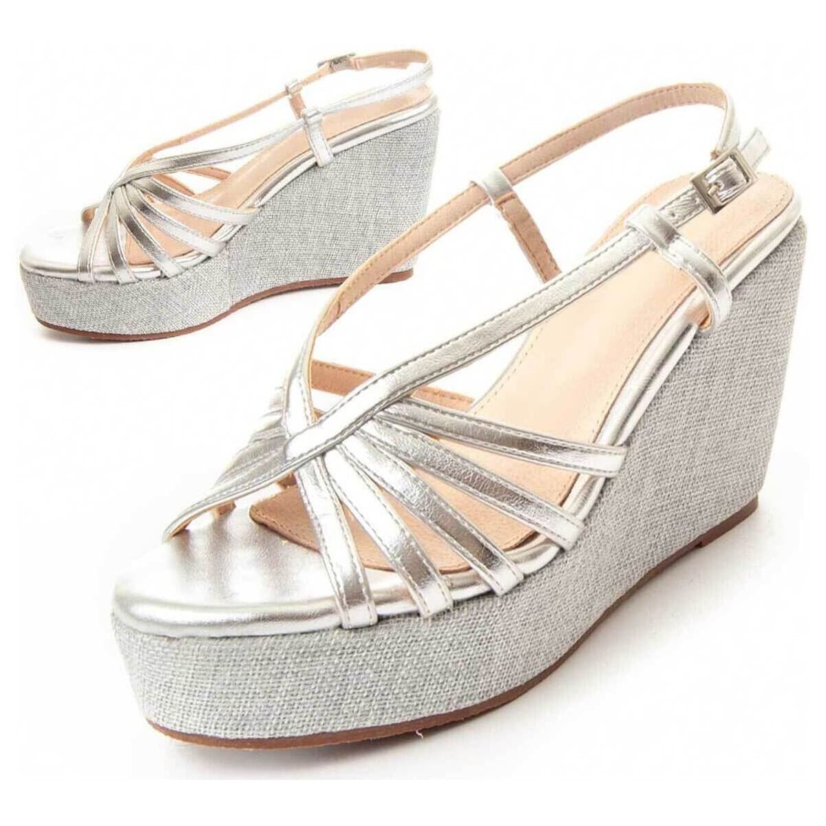 Women's Espadrilles Montevita Gold