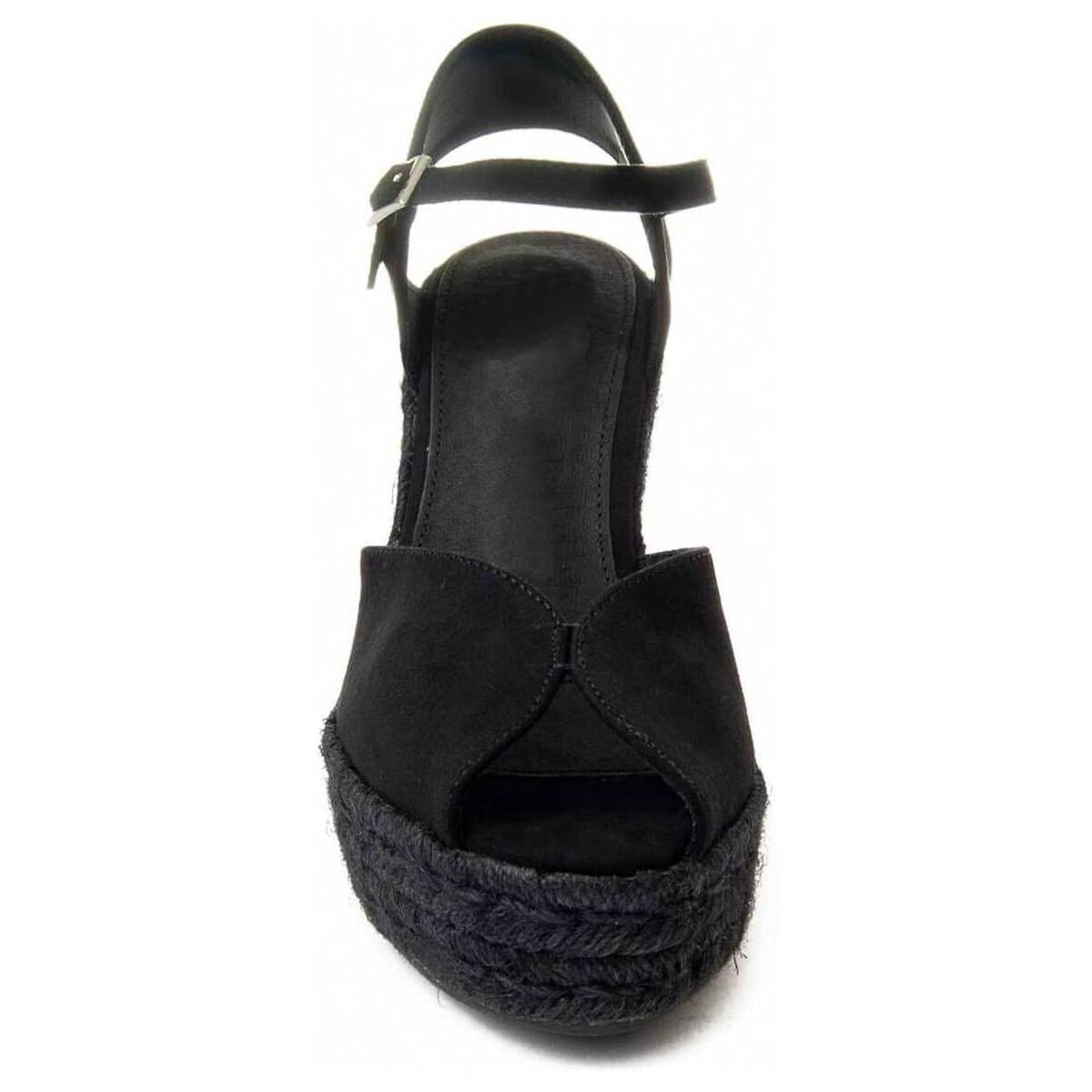 Women's Espadrilles Montevita Black