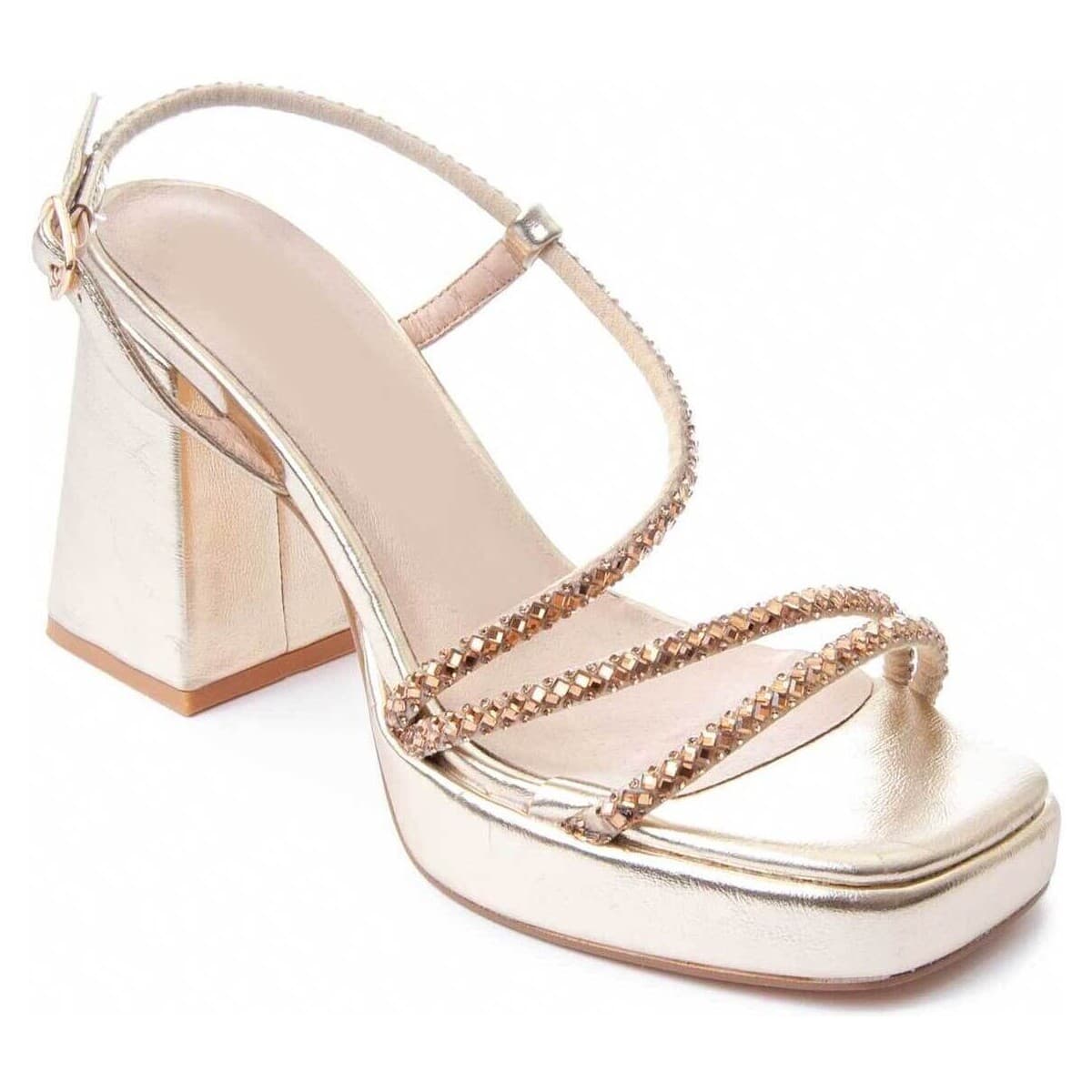 Σανδάλια με τακούνι Montevita 88521