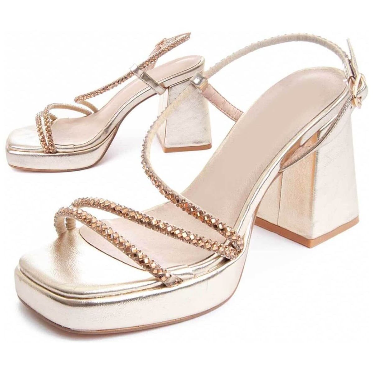 Women's Pumps Montevita Gold