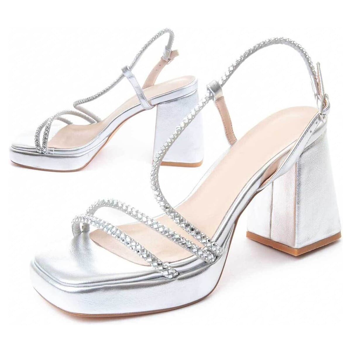 Women's Pumps Montevita Silver