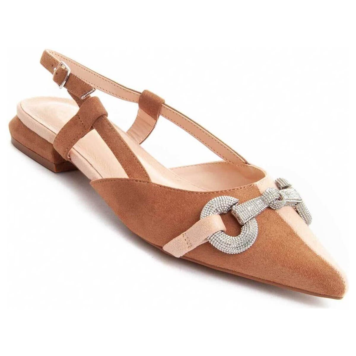 Women's Ballet Flats Montevita Beige