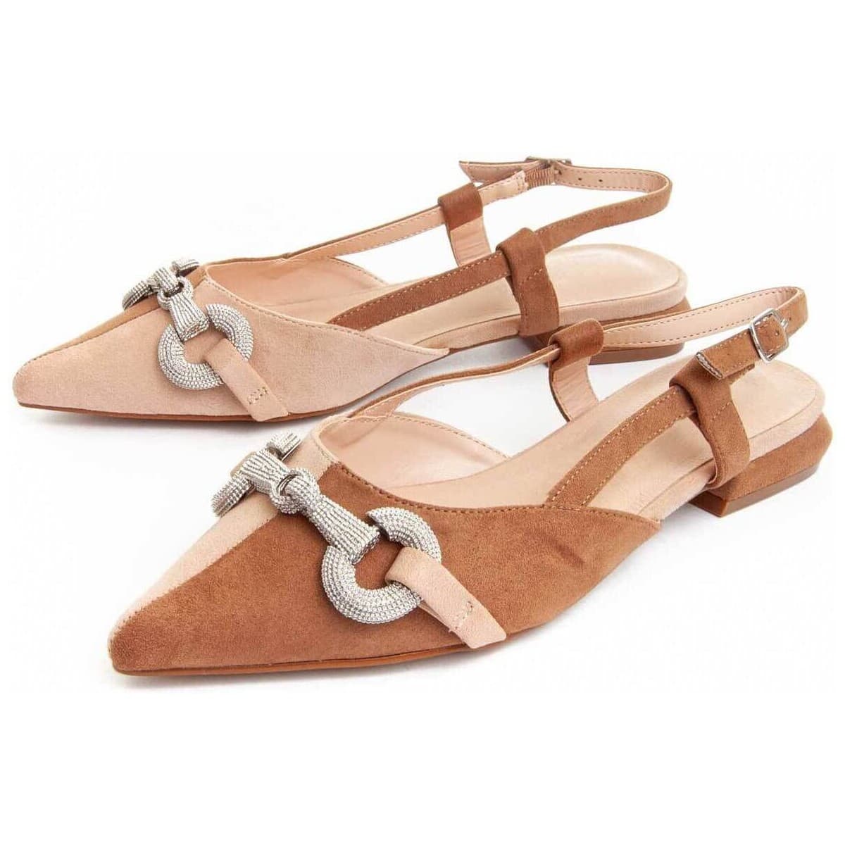 Women's Ballet Flats Montevita Beige