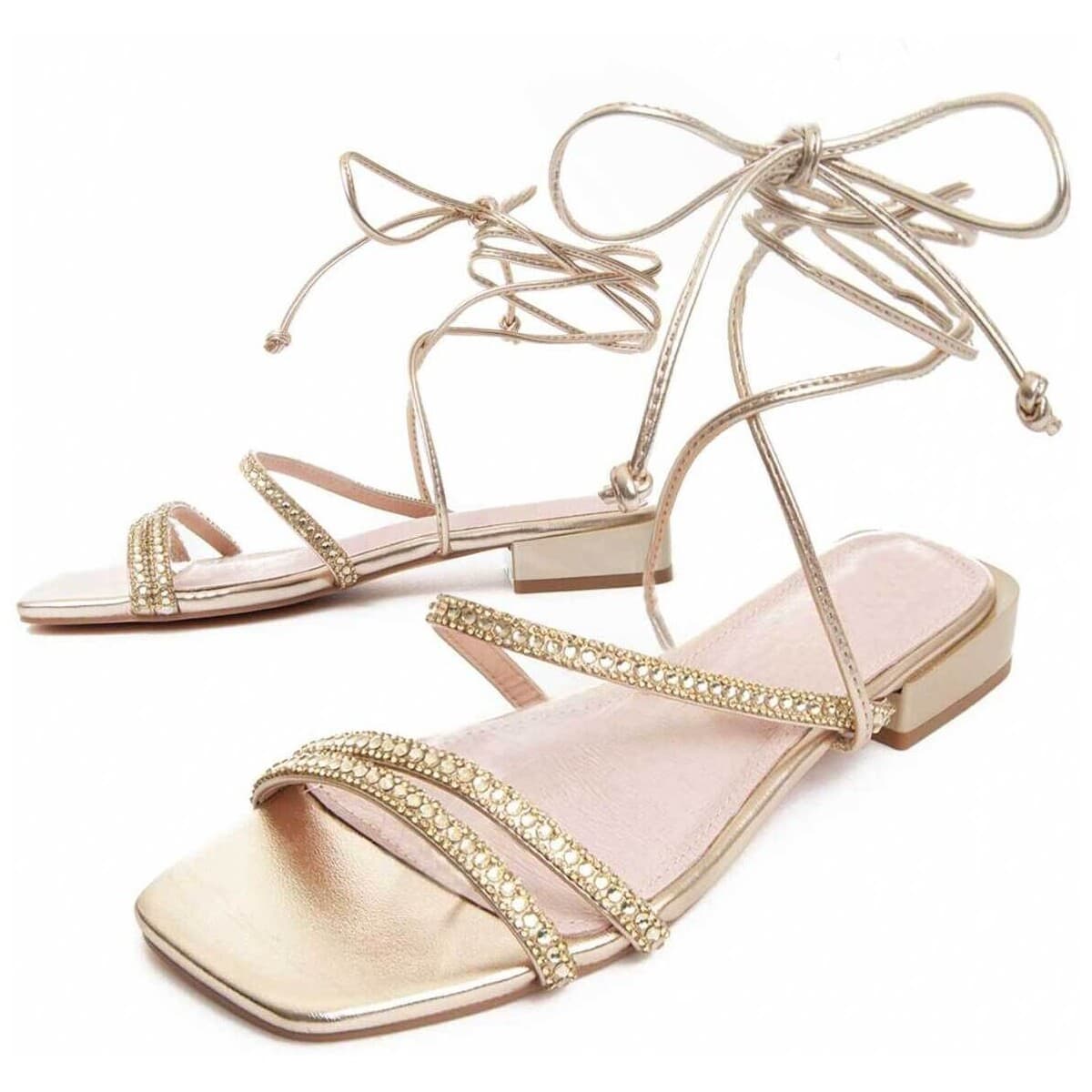 Σανδάλια χωρίς τακούνι Montevita 88541